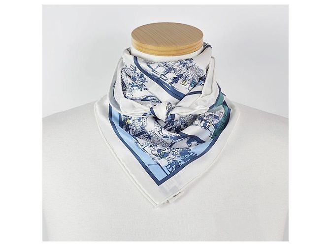 Hermès Foulard Quadrato in Seta per Donne - vista 13