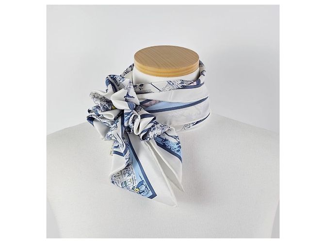 Hermès Foulard Quadrato in Seta per Donne - vista 14
