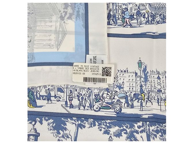 Hermès Foulard Quadrato in Seta per Donne - vista 15