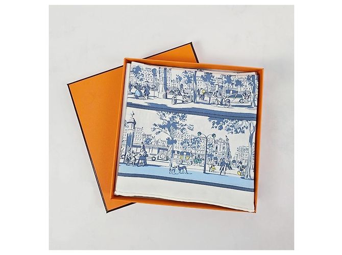 Hermès Foulard Quadrato in Seta per Donne - vista 16