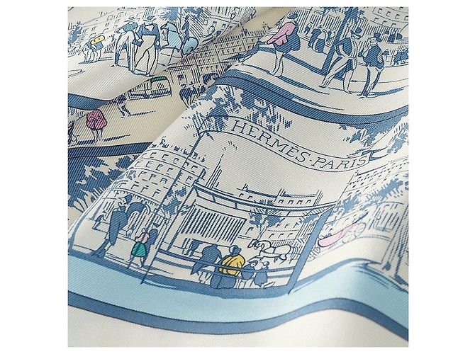 Hermès Foulard Quadrato in Seta per Donne - vista 4
