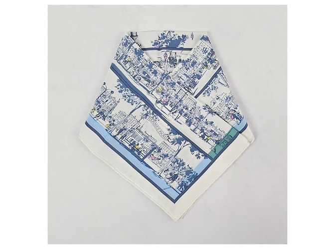 Hermès Foulard Quadrato in Seta per Donne - vista 5