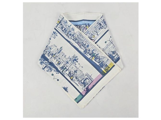 Hermès Foulard Quadrato in Seta per Donne - vista 6