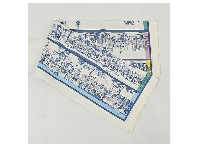 Hermès Foulard Quadrato in Seta per Donne - vista 7