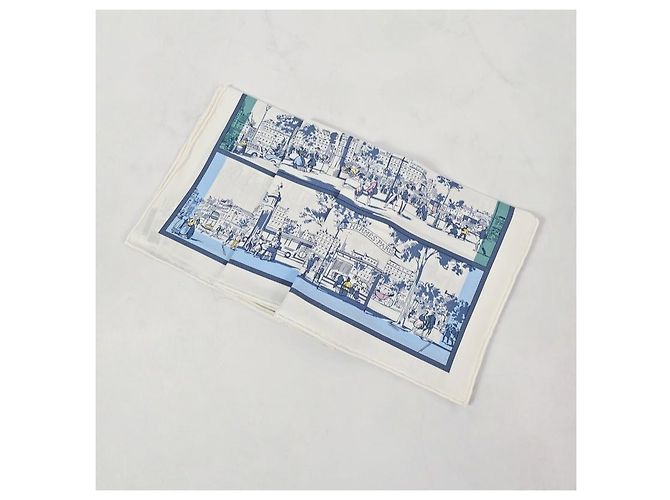 Hermès Foulard Quadrato in Seta per Donne - vista 8