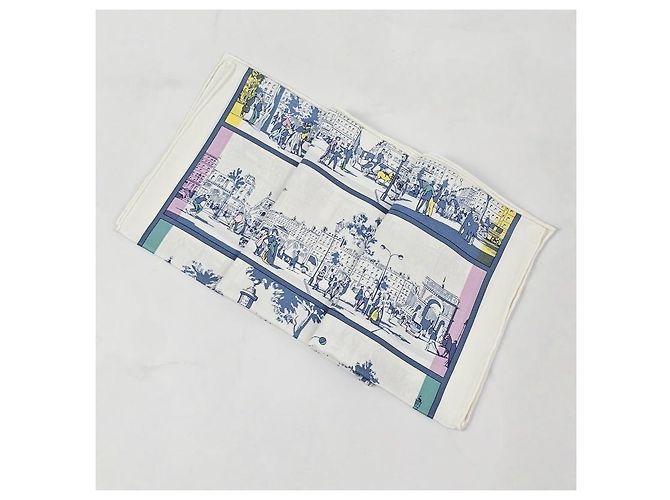 Hermès Foulard Quadrato in Seta per Donne - vista 9