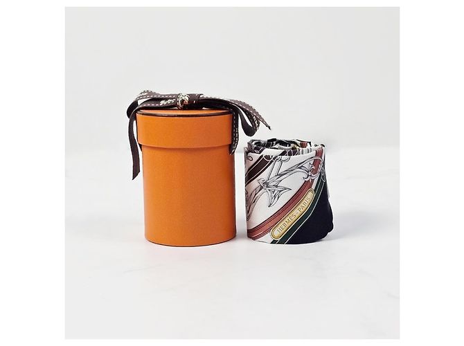 Hermès Sciarpa in seta Twilly leggendaria per donne Verde - vista 15