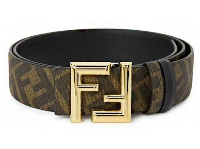 Fendi Wendegürtel braun - Ansicht 2