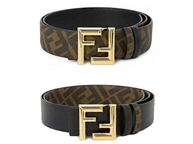 Fendi Wendegürtel braun - Ansicht 7