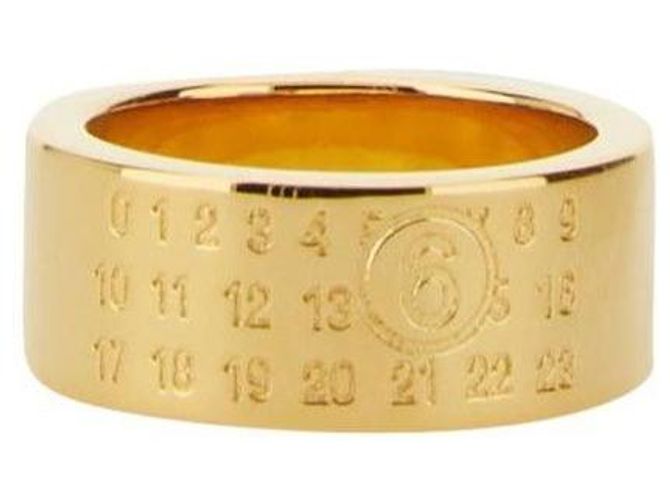 Maison Martin Margiela Minimal Signature Ring - view 4