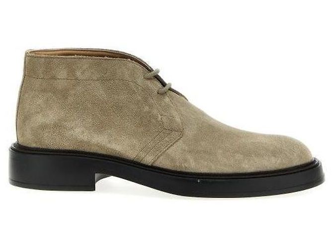 Tod's Kangaroo Leather Suede Boots - view 3