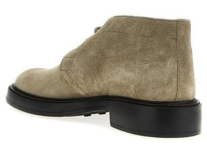 Tod's Kangaroo Leather Suede Boots - view 4