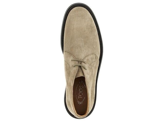 Tod's Kangaroo Leather Suede Boots - view 5