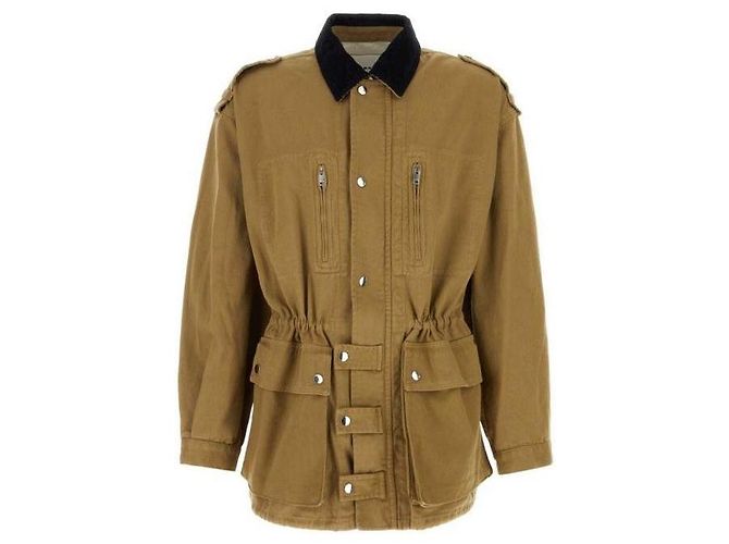 Isabel Marant Utility-Jacke Braun - Ansicht 4