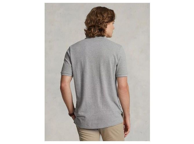 Ralph Lauren Polo de manga corta con logo Pony Plata - vista 5