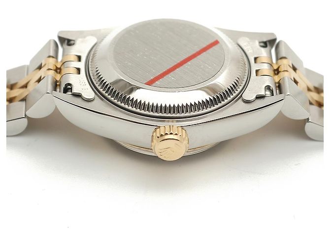 Rolex Reloj Combo para Mujer Datejust en Oro Champán con Diamantes Dorado - vista 13