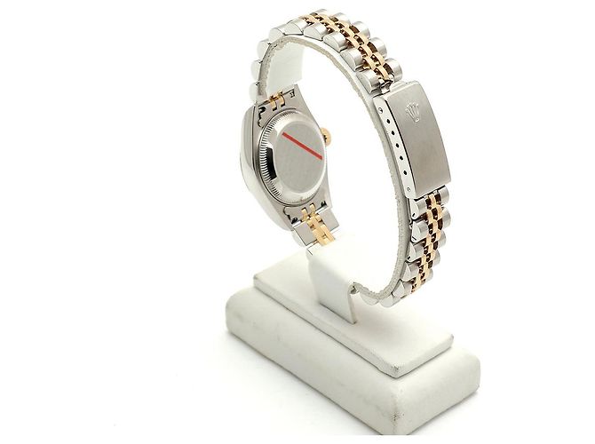 Rolex Reloj Combo para Mujer Datejust en Oro Champán con Diamantes Dorado - vista 5