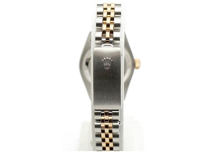 Rolex Reloj Combo para Mujer Datejust en Oro Champán con Diamantes Dorado - vista 7