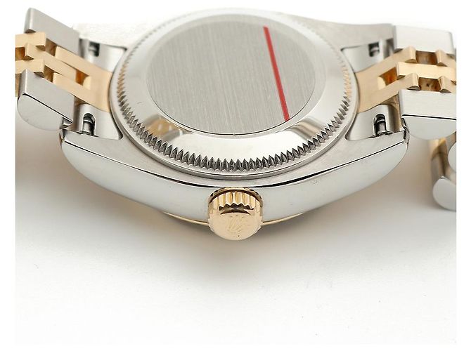 Rolex Relógio Combi Datejust Feminino em Madre-Pérola e Rubi com dez pontos Multicor - vista 13