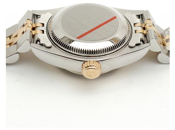 Rolex Orologio da Donna Datejust Combi Quadrante Computer Originale con Dieci Punti di Diamante Multicolore - vista 15
