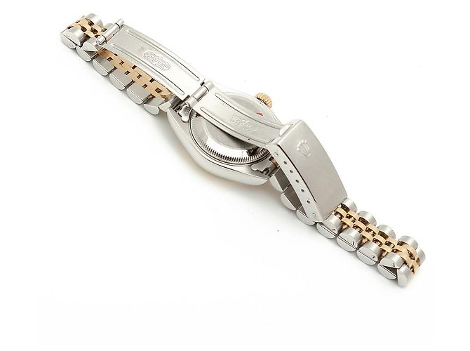 Rolex Orologio da Donna Datejust Combi Quadrante Computer Originale con Dieci Punti di Diamante Multicolore - vista 17