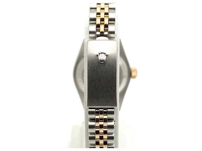 Rolex Orologio da Donna Datejust Combi Quadrante Computer Originale con Dieci Punti di Diamante Multicolore - vista 9
