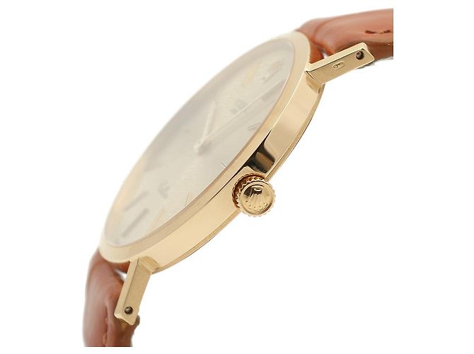 Rolex Orologio a moneta Cellini Selini da uomo, rotondo, compleanno Marrone - vista 10