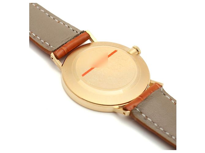 Rolex Orologio a moneta Cellini Selini da uomo, rotondo, compleanno Marrone - vista 14