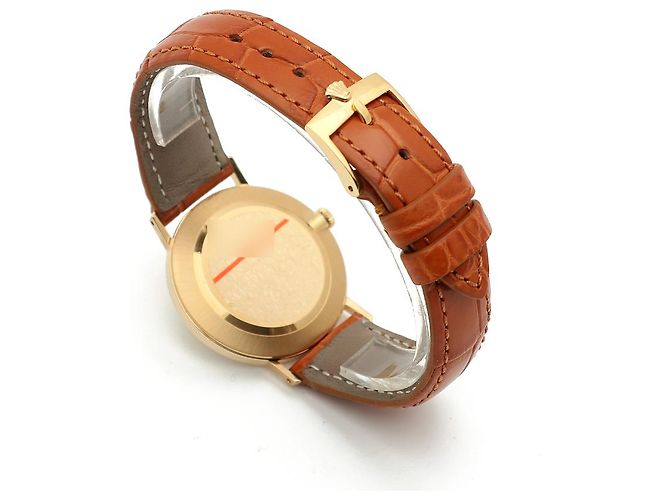 Rolex Orologio a moneta Cellini Selini da uomo, rotondo, compleanno Marrone - vista 18