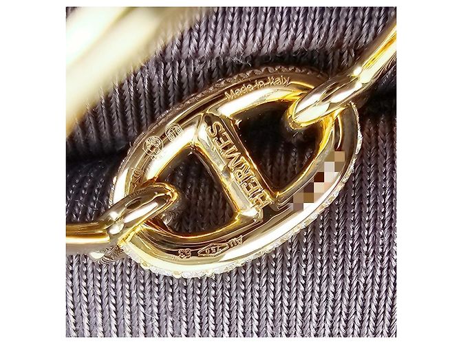 Hermès Farandole Roségold-Diamantring Orange - Ansicht 8