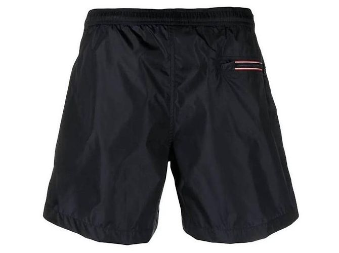 Moncler Costumi da bagno con patch logo - vista 5