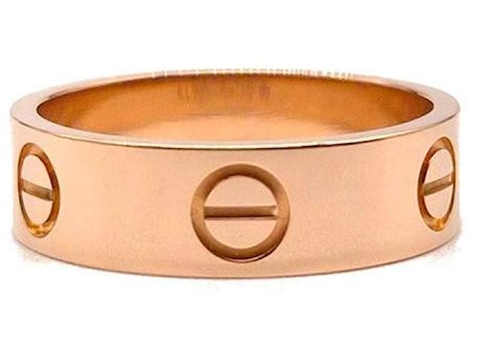 Cartier Love Ring Pink - Ansicht 3