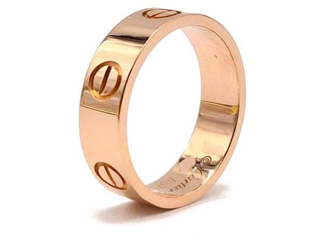Cartier Love Ring Pink - Ansicht 5