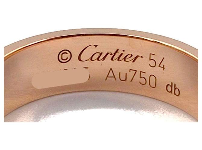 Cartier Love Ring Pink - Ansicht 6