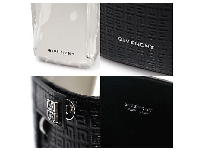 Givenchy Bottiglia d'acqua FLASK con copertura nera limitata Nero - vista 7