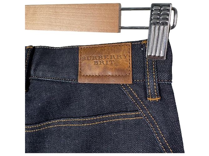 Burberry Falda midi de mezclilla para mujer azul índigo - vista 6