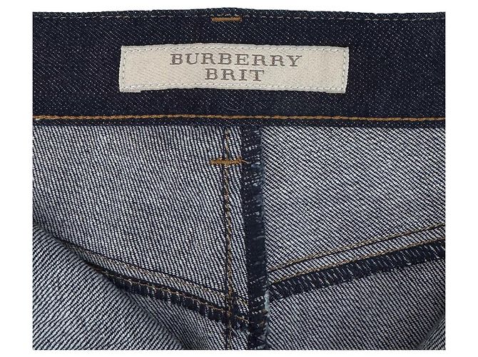 Burberry Falda midi de mezclilla para mujer azul índigo - vista 7