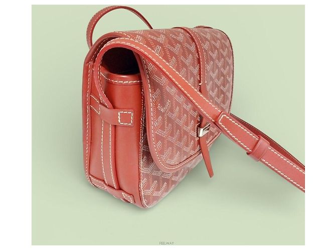 Goyard Borsa a tracolla Belvedere PM Rosso - vista 4