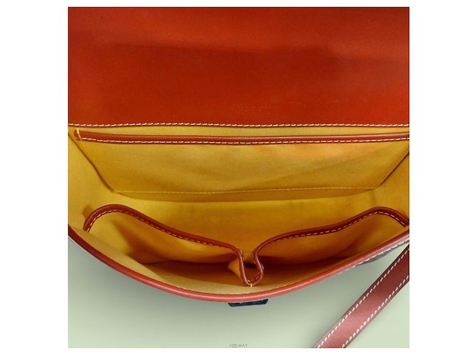 Goyard Borsa a tracolla Belvedere PM Rosso - vista 6