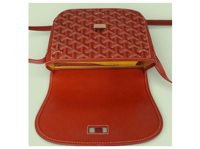 Goyard Borsa a tracolla Belvedere PM Rosso - vista 8