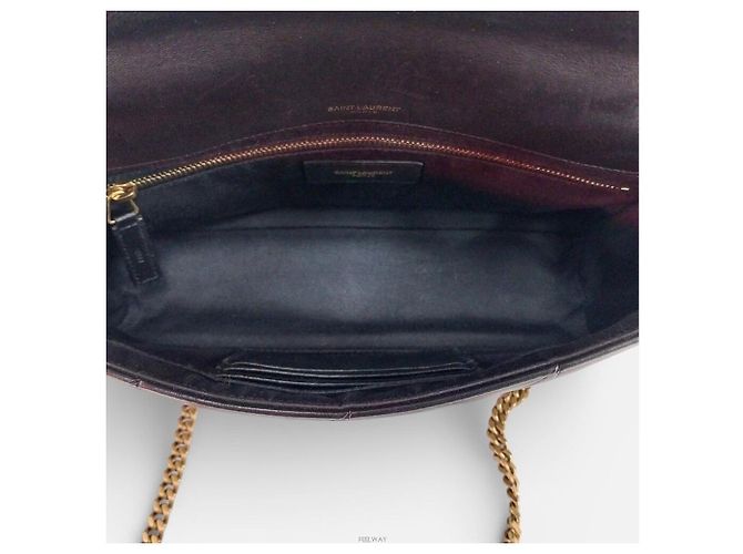 Saint Laurent Borsa a Spalla Media Jamie Nero - vista 4