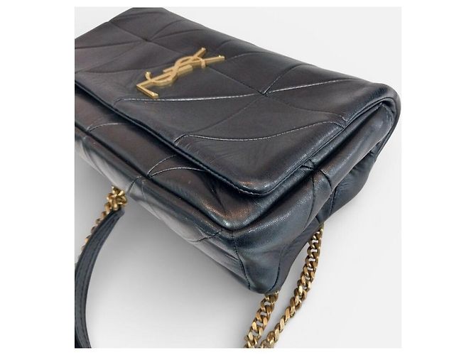 Saint Laurent Borsa a Spalla Media Jamie Nero - vista 6