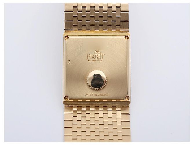 Piaget Men's Gold Bracelet Vintage Watch Medium - view 12