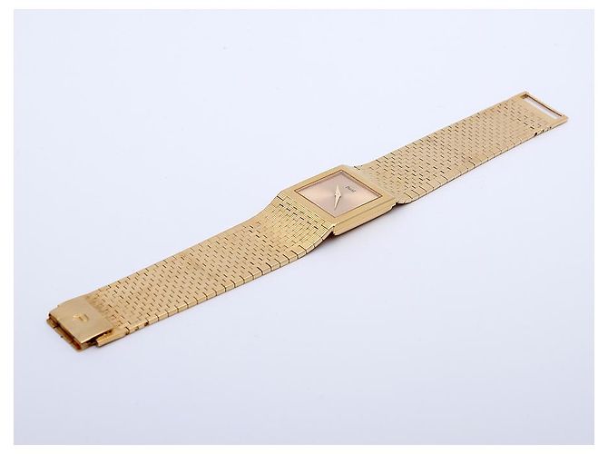 Piaget Men's Gold Bracelet Vintage Watch Medium - view 8