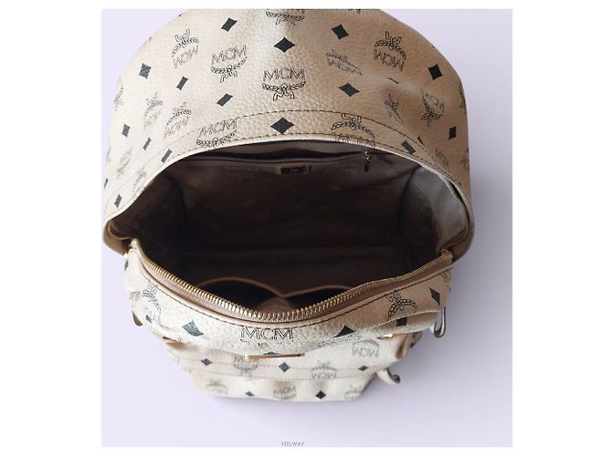 MCM Zaino Visetos Stark Marrone - vista 5