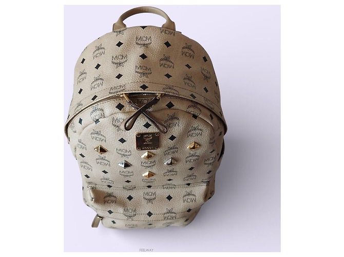 MCM Zaino Visetos Stark Marrone - vista 6