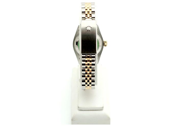Rolex Reloj Datejust para mujer, combinación oro champán, índice Dorado - vista 6
