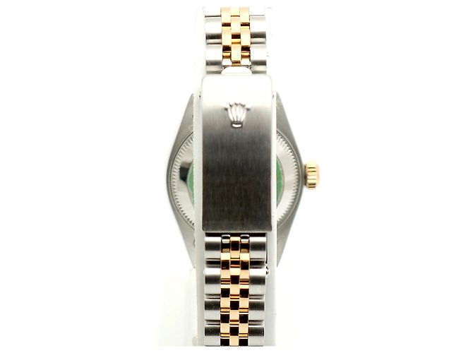 Rolex Reloj Datejust para mujer, combinación oro champán, índice Dorado - vista 7