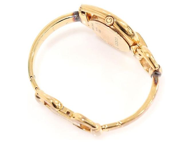Gucci Reloj de mujer con pulsera Horsebit de cuarzo PVD en oro rosa - vista 4