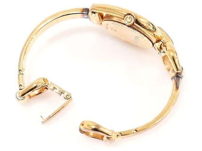 Gucci Reloj de mujer con pulsera Horsebit de cuarzo PVD en oro rosa - vista 5